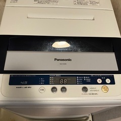 洗濯機（Panasonic）