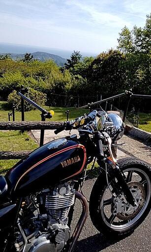 ヤマハ　SR500