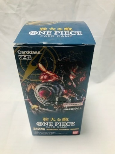 No.001【ワンピース 強大な敵 新品 BOX】