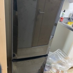 三菱2019年型冷蔵庫　2月14日に引き取ってくれる方限定