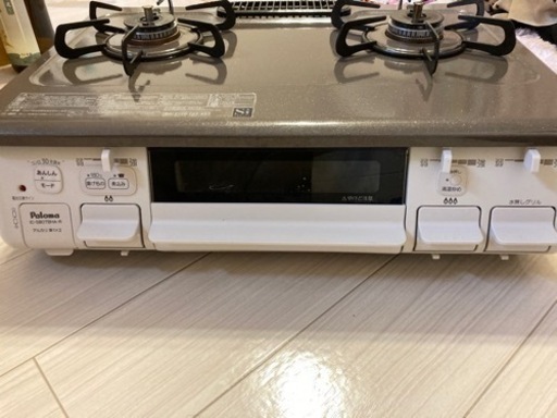 値下げしました！　ガステーブル　ガスコンロ　プロパン　LPガス用