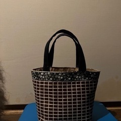 ミニトートバッグ　ハンドメイド