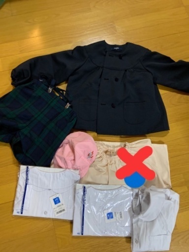 最終値下げ⭐︎まこと東幼稚園制服等(中古、新品)、まとめ売り