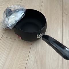 【お話中】新品 天ぷら鍋 16cm 蓋つき 日本製