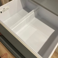 冷蔵庫　シルバー　AQUA 355L