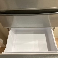 冷蔵庫　シルバー　AQUA 355L