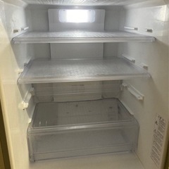 冷蔵庫　シルバー　AQUA 355L