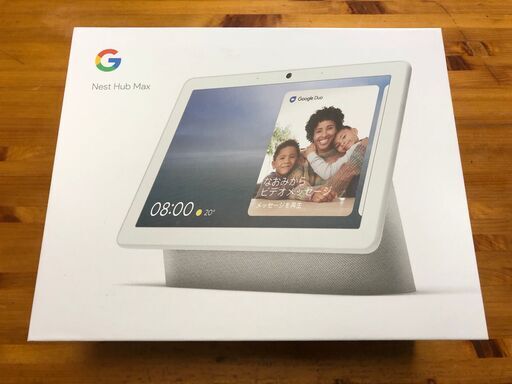 メーカー 一覧 再度値下げしました 2022 max（白色）ほぼ新品 hub nest Google ディスプレイ・モニター本体
