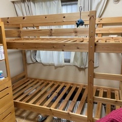 IKEA MYDAL 2段ベッド