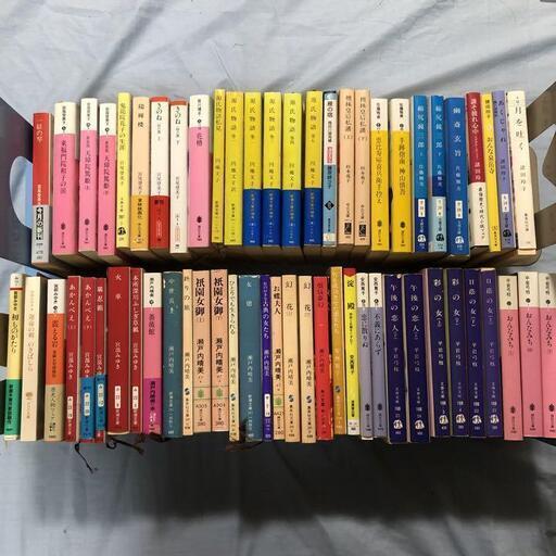 ④時代小説女流作家 60冊平岩弓枝安西篤子瀬戸内晴美宮部みゆき (はる) 大阪の文芸の中古あげます・譲ります|ジモティーで不用品の処分