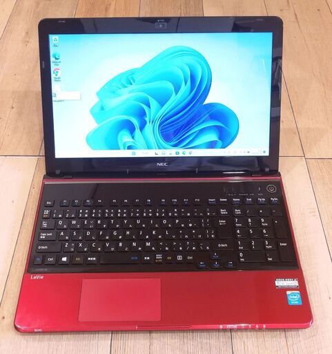 NEC LaVie LS150MSR 美品 エクセル・ワードOK Windows11pro Intel core i5 3320M 8GBメモリ SSD256GB WiFi内蔵 DVDマルチドライブ 搭載
