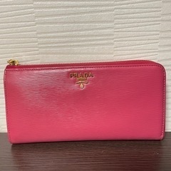 PRADA 財布/長財布 ピンク