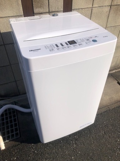 2021年製✨ハイセンス　洗濯機