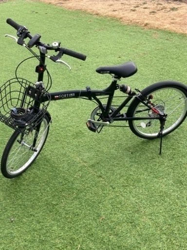 折りたたみ自転車　美品