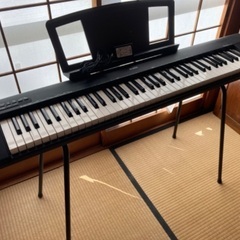 YAMAHA ポータブルグランド NP30 電子ピアノ