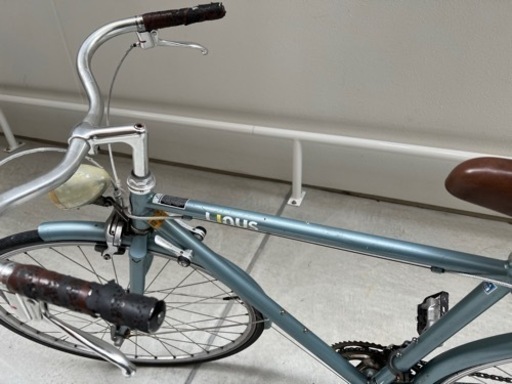 LINUS/ヨーロッパレトロな自転車【木梨サイクルのカスタム自転車】