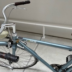 LINUS/ヨーロッパレトロな自転車【木梨サイクルのカスタム自転車】