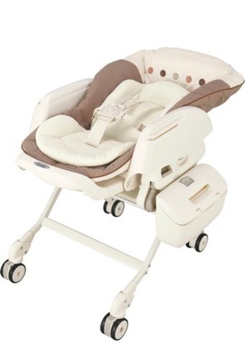 【美品】コンビ Combi ネムリラ ハイローチェア 電動　AUTO SWING 新生児〜