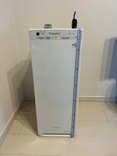 国内外の人気が集結 DAIKIN MCK55WE7-W 2019年製　空気清浄機 その他