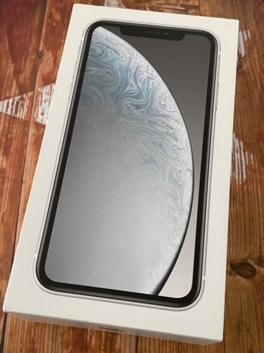 iPhoneXR 64GB ホワイト美品