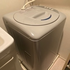 【引取先決定】洗濯機 SANYO 4.2kg 2010年製 2/...