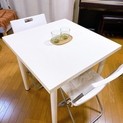 IKEA ダイニングテーブル (テーブルのみ)