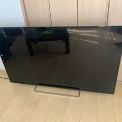 壊れたテレビ