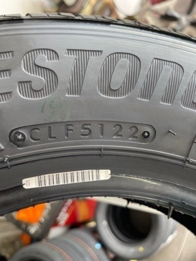 タイヤ、ホイール 新品タイヤ4本 145/80R12LT 交換工賃込み ブリヂストン
