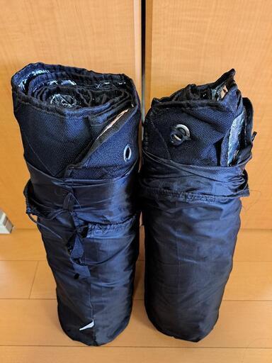 車中泊セット(マット、サンシェード、おまけ)