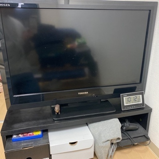 REGZA 42ZS1 液晶テレビ + スタンド + 収納ラック 楽天市場】レグザ テレビスタンドの通販