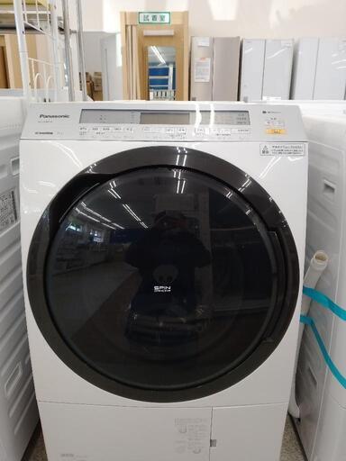 Panasonic ドラム式洗濯機 2018年製 11kg/6kg TJ538