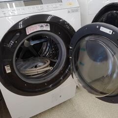 Panasonic ドラム式洗濯機 2018年製 11kg/6kg TJ538