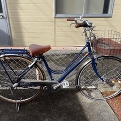 お取引中　自転車カジュナ　ベルト式