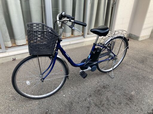 【取引中】Panasonic　電動自転車　ビビ　ブルー