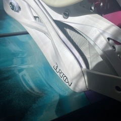 【値下げ】オシャレなスノーボード&ビンディングセット　#バートン