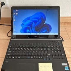 【値引不可】NEC ノートパソコン LaVie S LS150/...