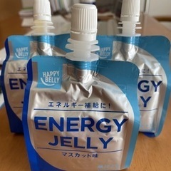 ENERGY JELLYエネルギー補給