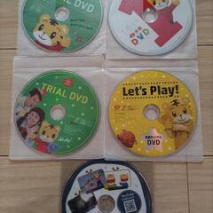 こどもちゃれんじトライアルDVD。。しまじろう