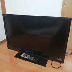 SHARP製液晶テレビ32インチサイズ【型番：LC-32H7】