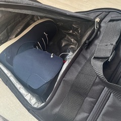 【値下げ】オシャレなスノーボード&ビンディングセット　#バートン