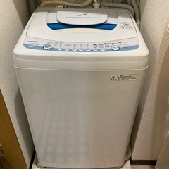 TOSHIBA 洗濯機　AW-60GF(W) 6kg
