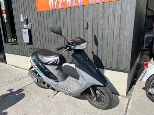 ☆33000円 スーパーDIO SR セル1 実働車 2スト ホンダ ディオ AF28