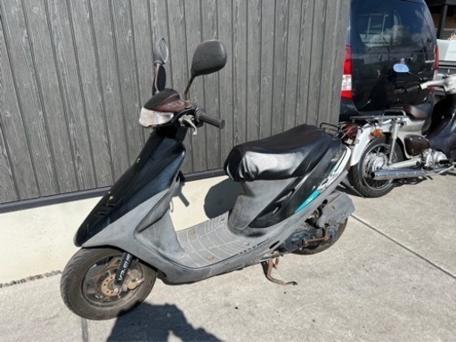 ☆33000円 スーパーDIO SR セル1 実働車 2スト ホンダ ディオ AF28