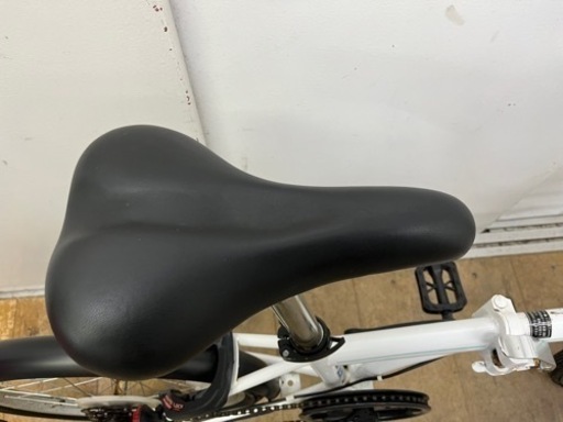 その他 N420☆LUCENT製☆折りたたみ自転車☆防犯登録料込