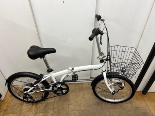 N420☆LUCENT製☆折りたたみ自転車☆防犯登録料込 【公式通販】