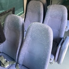 トヨタ コースター 日野 リエッセⅡ 2nd 3rd シート XZB50