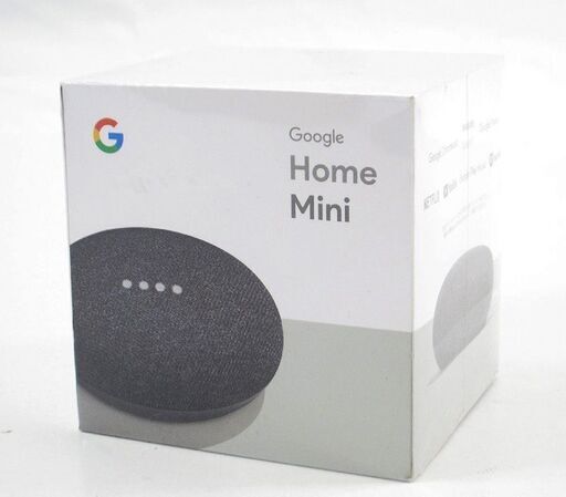 ★2800円★Google Home Mini★ ホームミニ ★チャコール★新品未使用 / 未開封品★