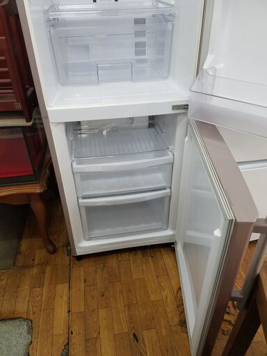 リサイクルショップどりーむ鹿大前店 No4220　冷蔵庫　 ミツビシ　 2012年式 　256L　アイスタイムボックス