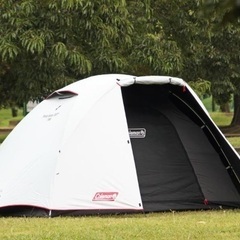 コールマン　キャンプテントcoleman タフドーム3025+ ダークルーム中古