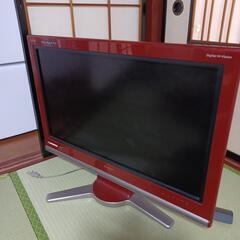 (受け渡し者決定)AQUOS液晶テレビ32インチ